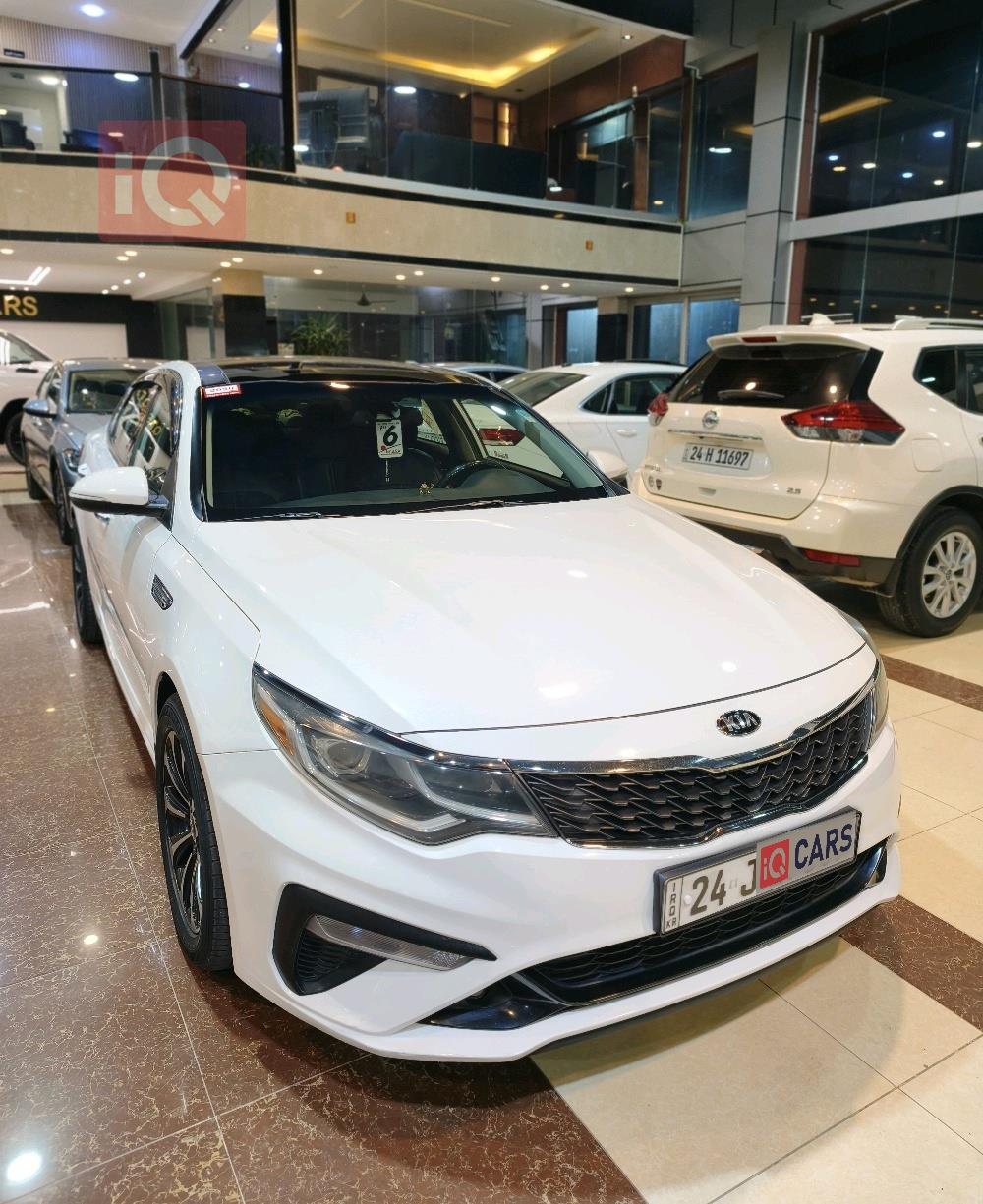 كيا اوبتيما